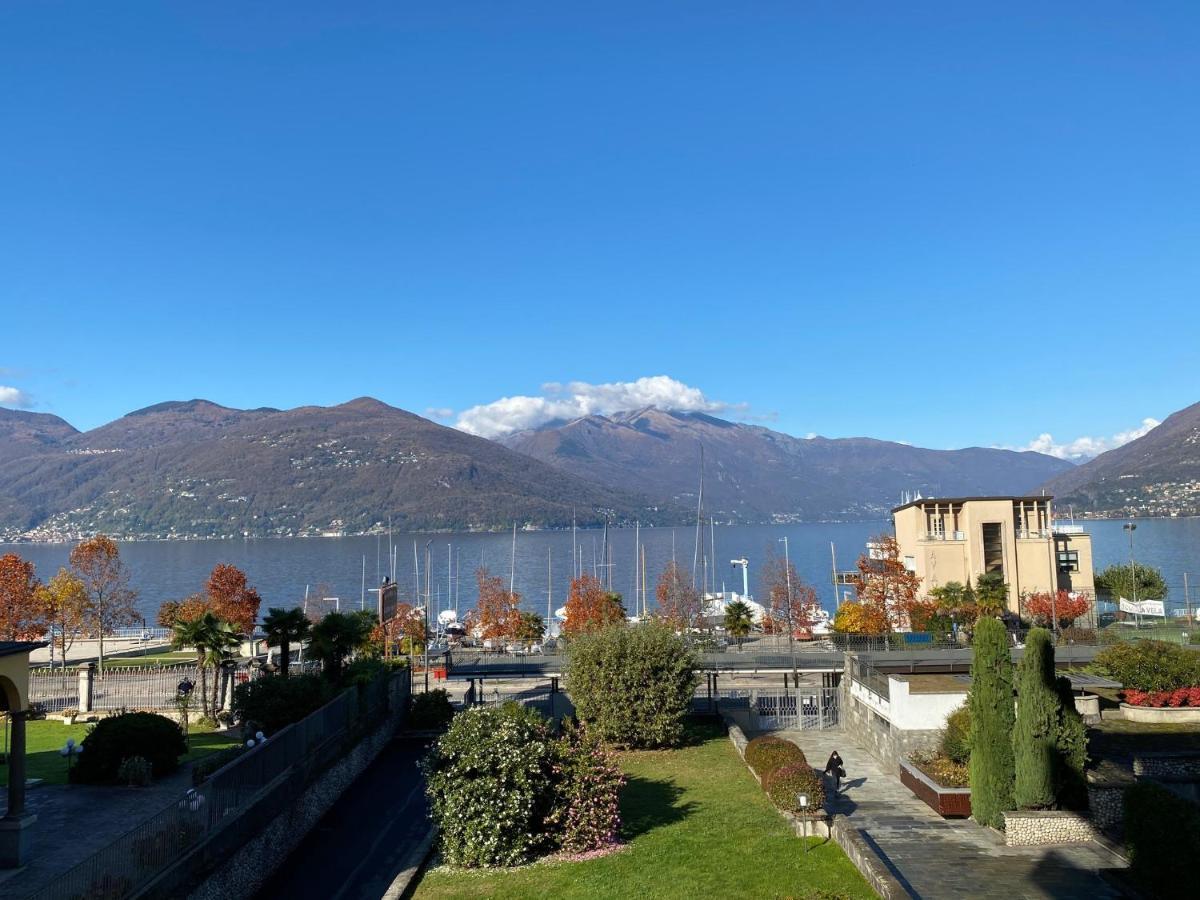 Appartamento Palazzo Di Vetro Луїно Екстер'єр фото